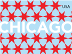 Chicago stamp