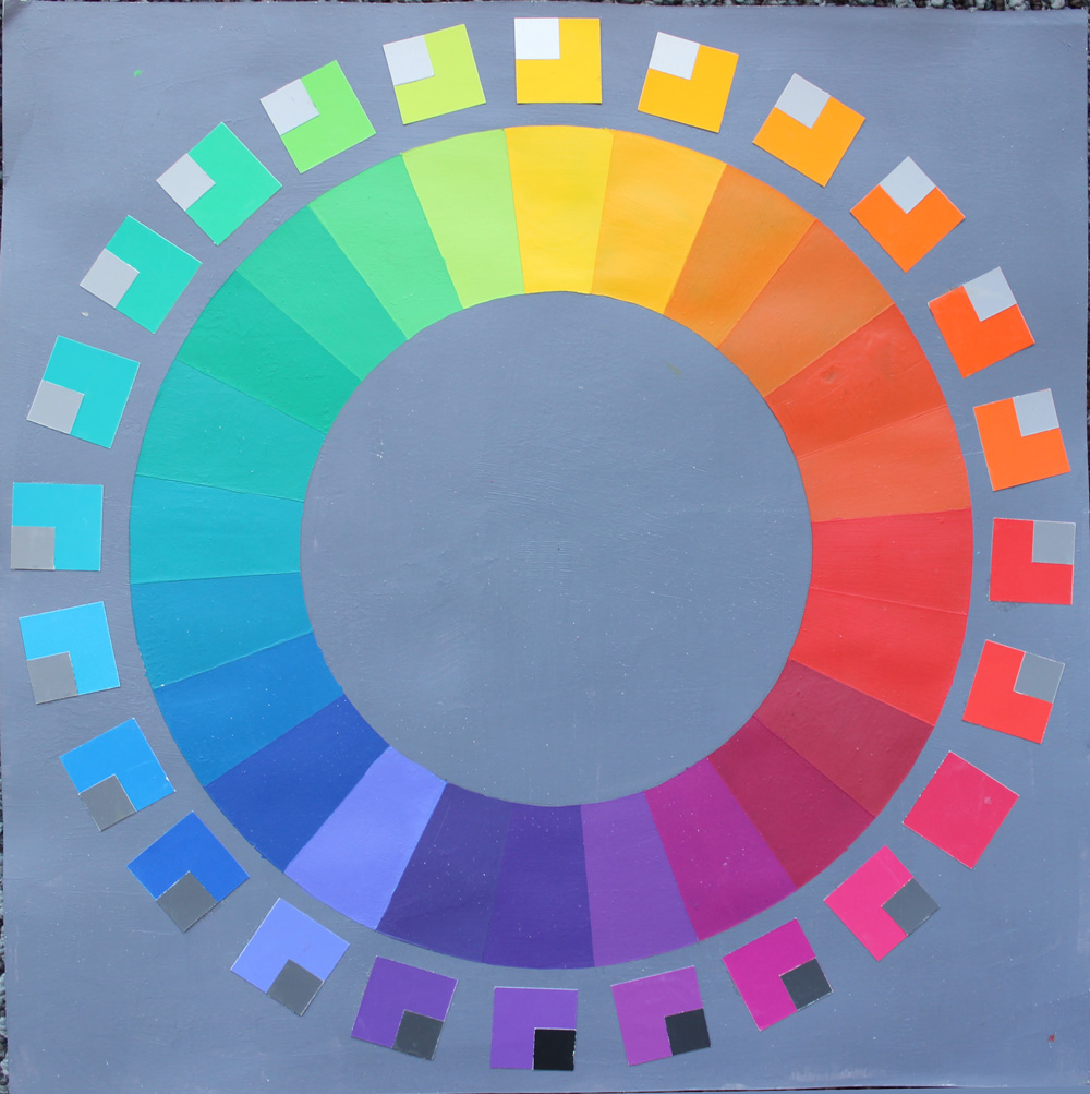 Second color wheel