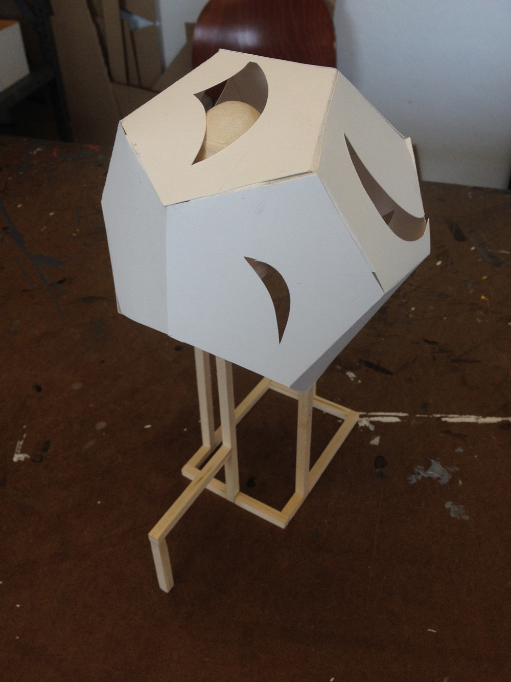 Final project: support structure for seasell