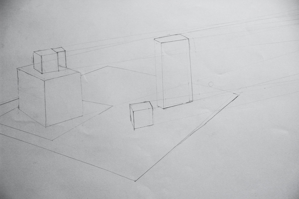 boxes in perspective