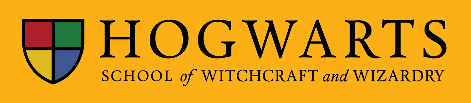 Hogwarts School of Witchcraft and Wizardry logo