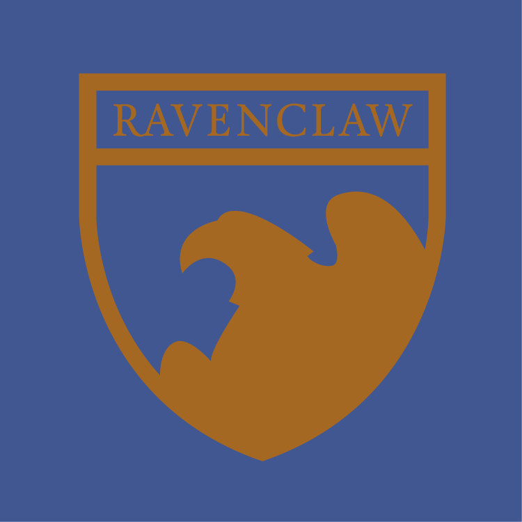 Ravenclaw House crest by Chloe Atchue-Mamlet