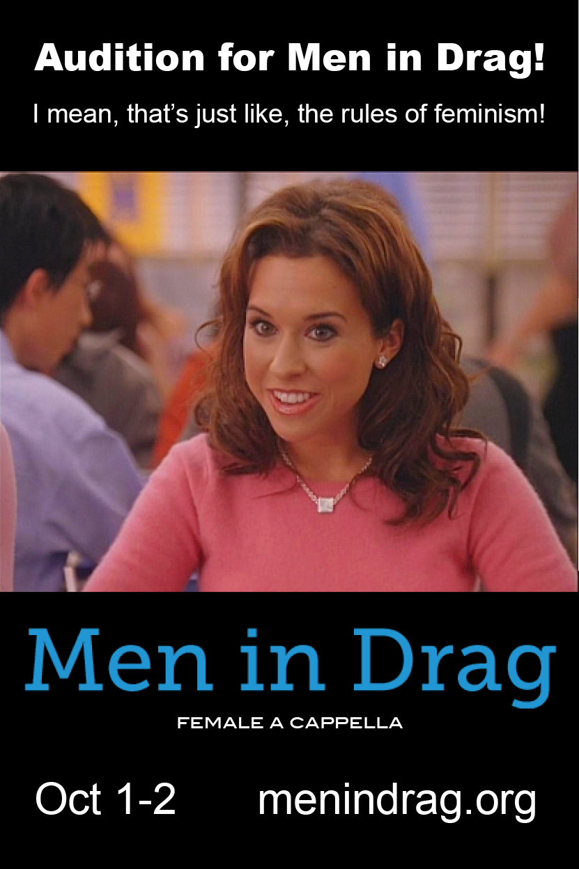 Gretchen Weiners Mean Girls audition poster