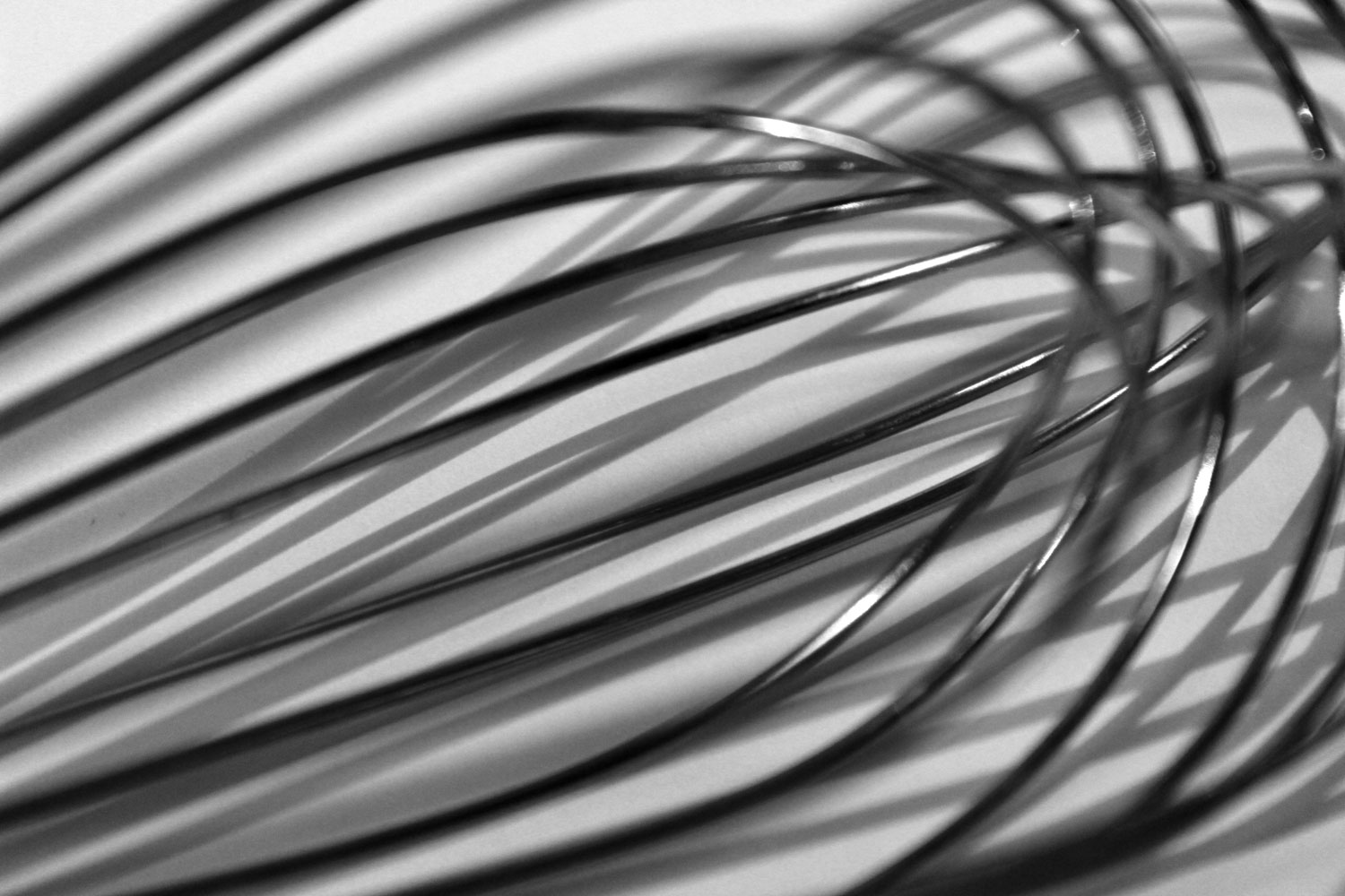 Closeup photo of a whisk by Chloe Atchue-Mamlet