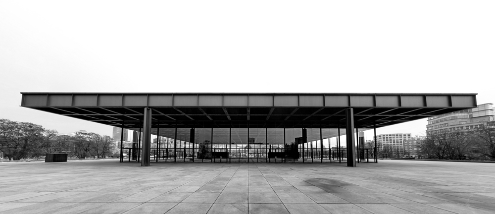 Mies's Berlin Neue Nationalgalerie